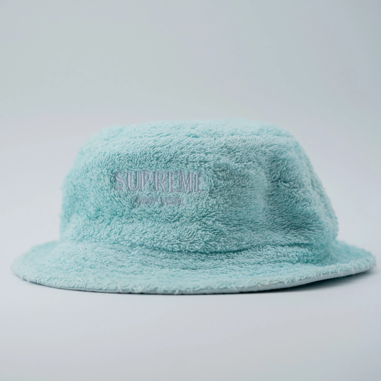 taille M   Supreme Terry Crusher bleu clair homme   SS17