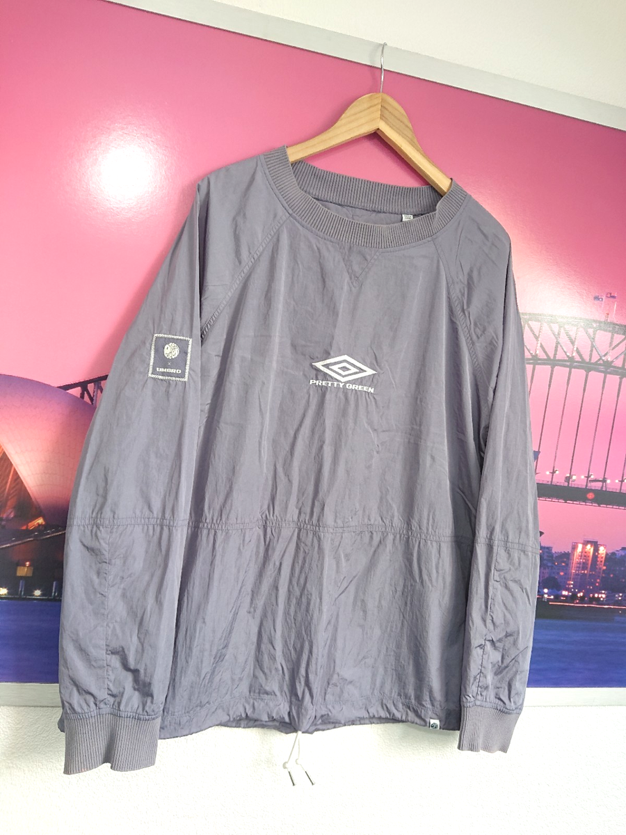 Pretty Green X Umbro Shimmer Drill Top - Mens Size XL