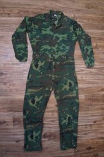 Vintage Browning Sportsman's Apparel Camo Coveralls Mens L Tag SEE PICS 4 MEAS
