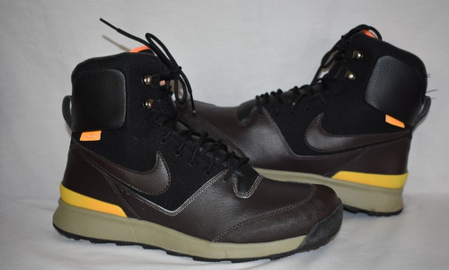 NIKE SNEAKERS STASIS ACG VELVET BROWN SIZE 11
