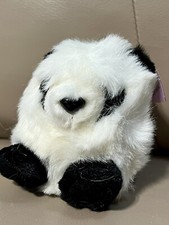 Puffkins "Peter" the panda beanie plush NWT