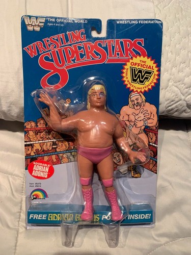 VINTAGE 1985 LJN ORIGINAL WWF ADORABLE ADRIAN ADON...