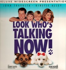 Look Whos Talking Now Laserdisc, 1994 