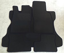 Fußmatten Kofferraummatte Set für Opel Astra F Caravan 1991-98 schwarz 5tlg Neu