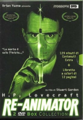 RE-ANIMATOR - BOX COLLECTION 2 DVD nuovo, italiano