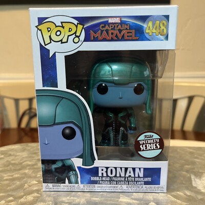 RONAN Funko Pop Bobble Head Captain Marvel Specialty Series #448 - Exclusive