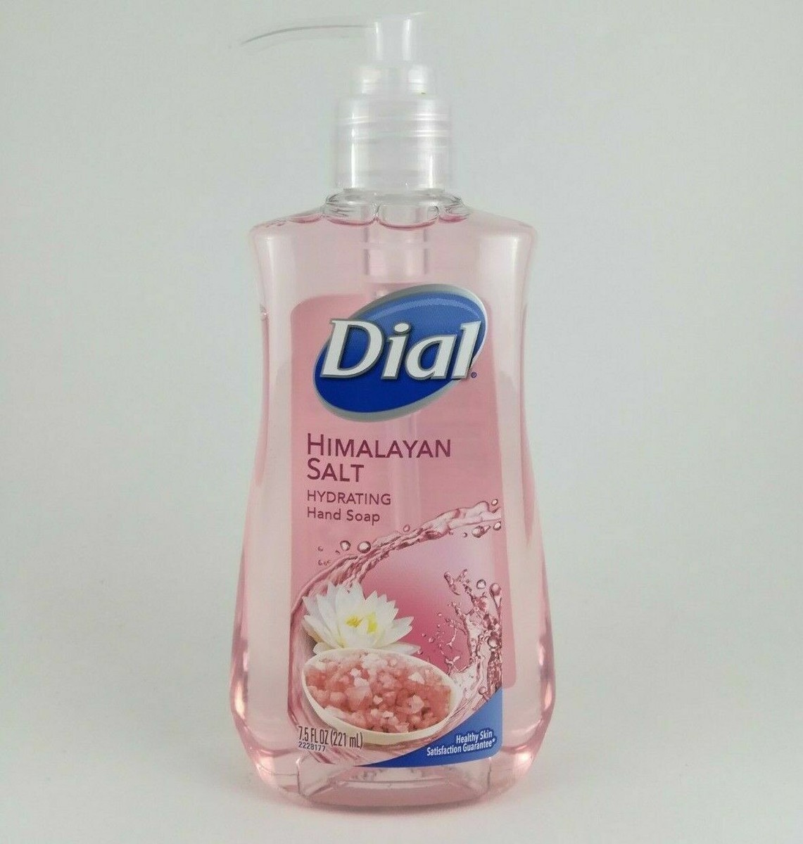 Dial Liquid Hand Soap Himalayan Pink Salt Water Lily Oz (3