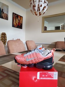 vapormax flyknit 3 bright mango