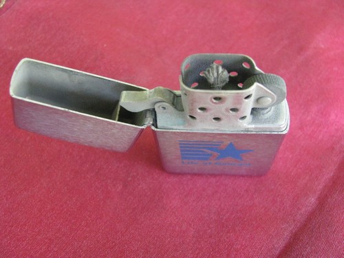 Zippo Feuerzeug 1980 Werbung für die Versicherungsagentur ""Life of Georgia - Bild 3 von 5