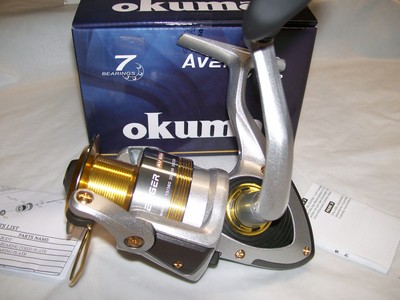 ebay okuma reels