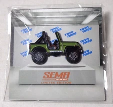 2018 Leen Customs SEMA Toyo Tires Jeep CJ7  Pin Limited Edition 1,000