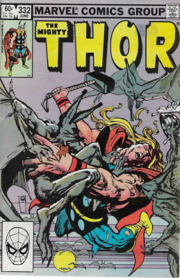 The Mighty Thor No.332 / 1983 Dracula / Alan Zelenetz & Don Perlin