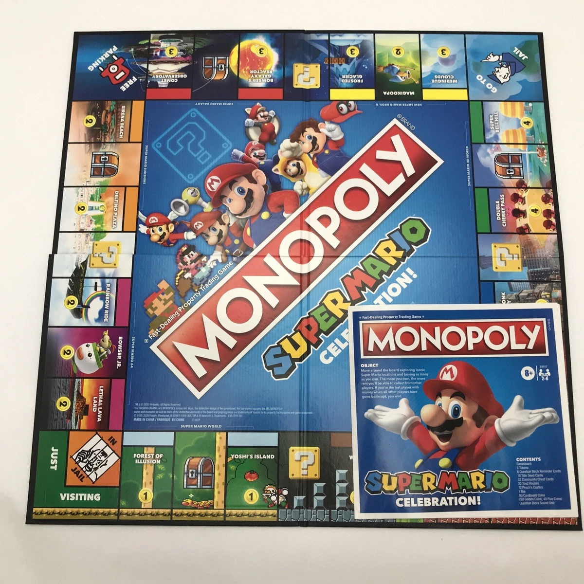 Monopoly super online mario celebracion