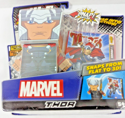 NIB Thor Pulp Heroes Snap Bots Marvel 2019 NEW