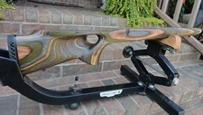 Winchester 70 La Woodland Laminated Wood Stock For 2pc Floorplate Free Ship 55