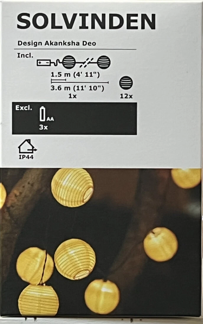 Meyella Haut Geschicklichkeit ikea solvinden solar lichterkette