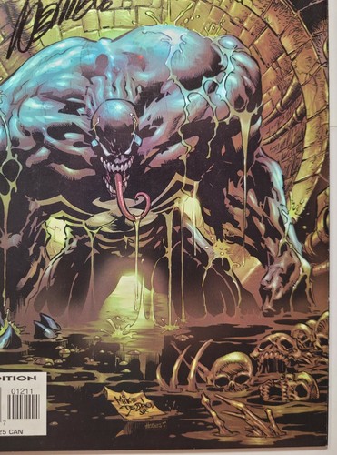 Venom 12 & 13 signiert von Francisco Herrera Kunst Mike Deodato Daniel Way Story 2003 - Bild 5 von 12