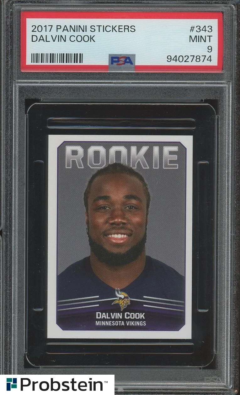Dalvin Cook Panini Stickers #343 Base