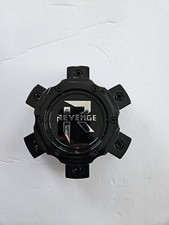 Revenge Offroad Wheels Center Cap Gloss Black For Rv201-rv204 - 6 Lug Revenge Offroad Wheels Center Cap Gloss Black For Rv201-rv204 - 6 Lug