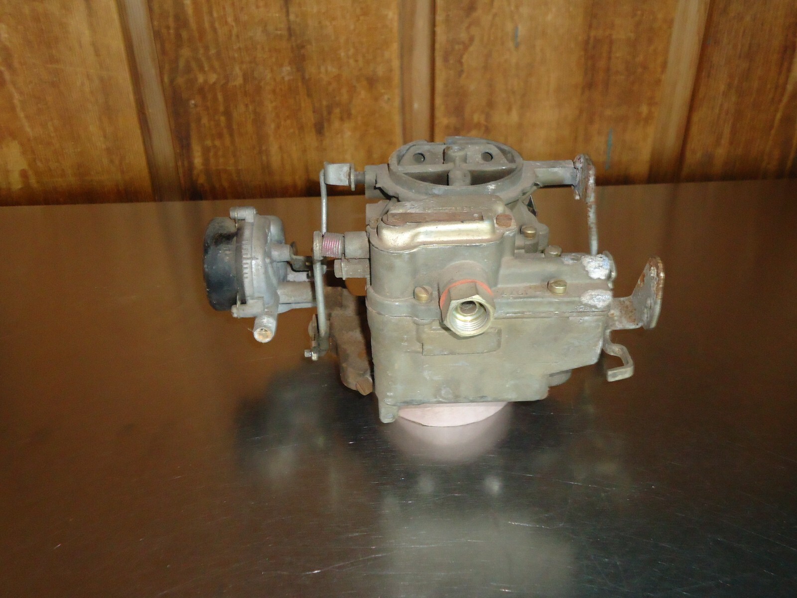 Carter WGD 2-Barrel Carburetor Carb 4875sa 1965 1966 1967 Pontiac 389 ...