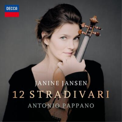 Janine Jansen Janine Jansen: 12 Stradivari (CD) Album