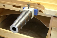 Bracelet Mandrel Holder and Stepped, Round, Steel Mandrel Kit  - KIT-0025