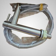 Stylish Stainless Steel Kitchen Sink Taps - Set of 2 