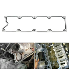 Valley Pan Gasket Seal 3 Cover Plate For LS LS1 LS2 5.3L 6.0L Gen Knock Sensor