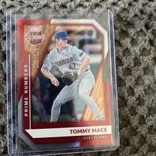 2021 Panini Elite Extra Edition Prime Numbers C Die-Cut /229 Tommy Mace #69