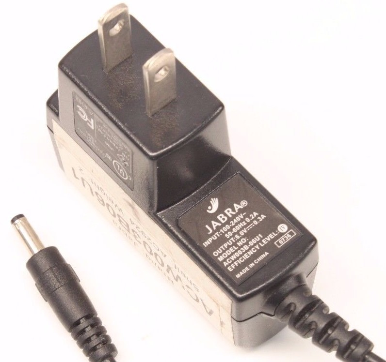 Bloc Secteur OEM Jabra 5V - Modèle ACW003B-05U (occasion)