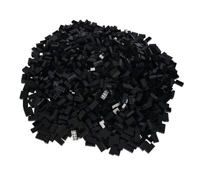 Simba Toys Bausteine Blox 500 schwarze 8er Steine lose