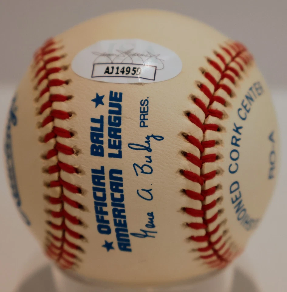 Dave Winfield Autographed Baseball JSA COA - Image 2 of 3