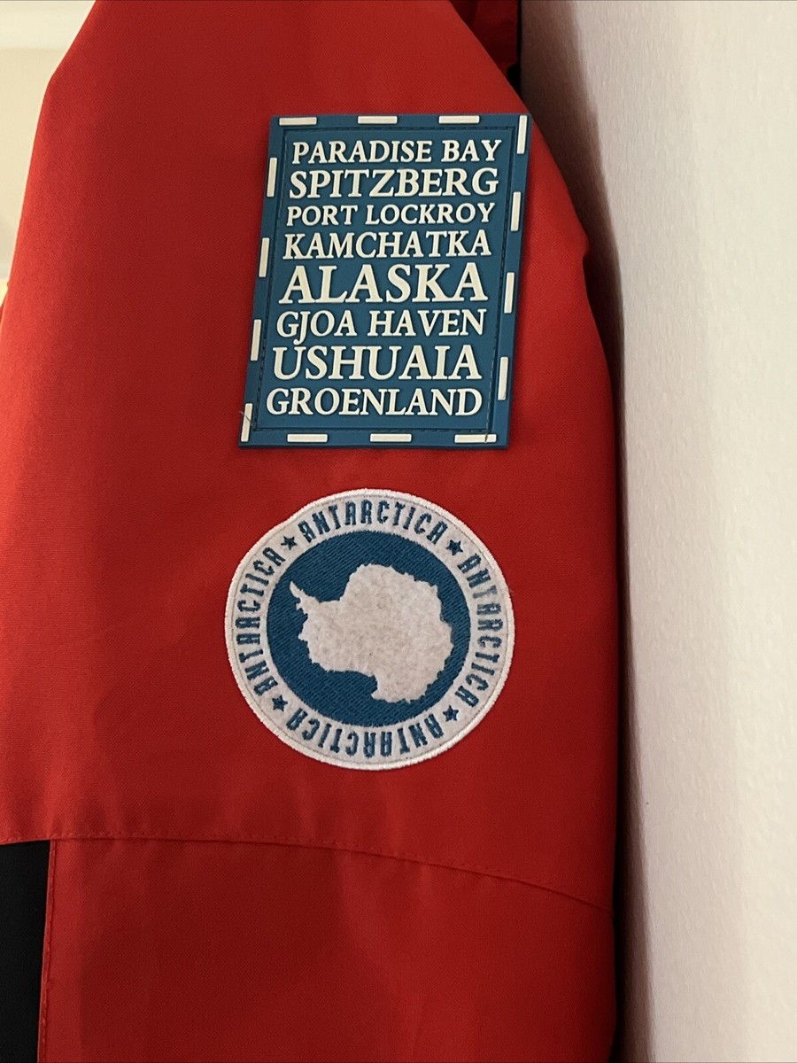 PONANT POLAR EXPEDITION フード付きジャケット PONANT 88 Antarctica Polar Expedition Hooded Parka Jacket