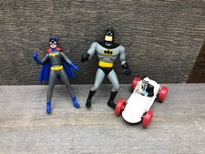 Vintage 1993 Batman the Animated Series McDonald's Happy Meal Toys lot of 3 8B