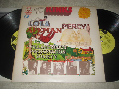 The Kinks - Golden Hou2        Vinyl 2 LP 