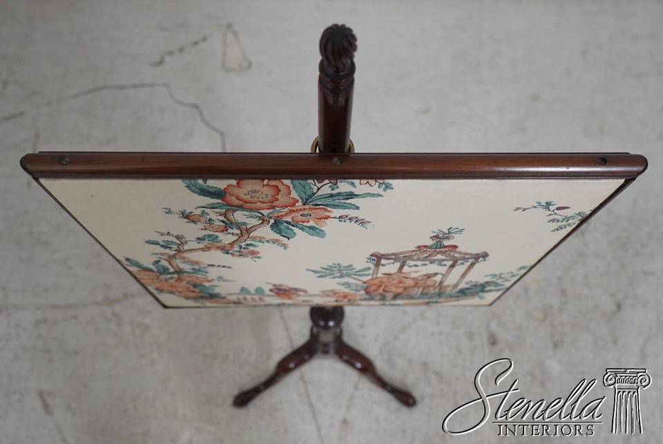 L66231: KITTINGER Colonial Williamsburg CW-92 Chinoiserie Firescreen - Image 3 of 4