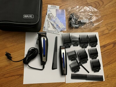 Wahl Deluxe Complete Hair Cutting Kit w/ Beard Grooming (CC