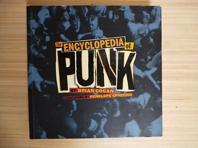 Encyclopedia of Punk by Brian Cogan Large Format | eBay