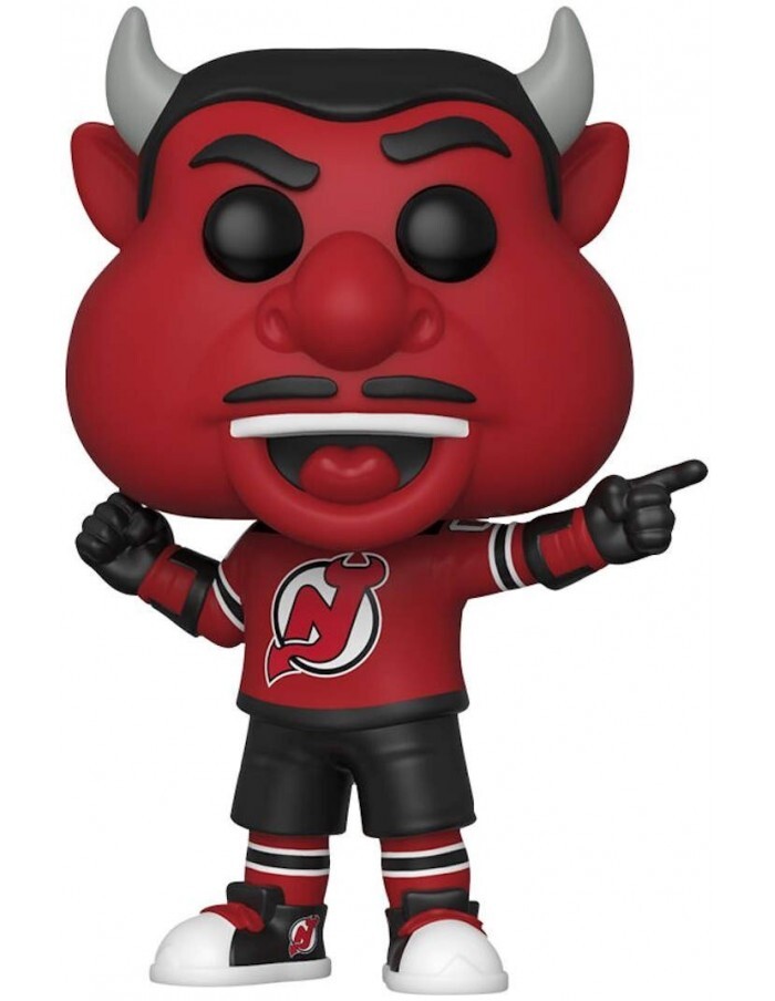 En Oferta Funko Pop Sports Hockey Nhl Mascots Nj Devil Vinyl Figure New!