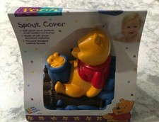 Rare Disney "Winnie the Pooh" Silicone Spout Cover - NIB