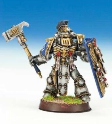 Warhammer 40K - Space Marines - Boarding Marine Sergeant - Games Day 2011 - NEU