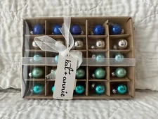 Kat and Annie Holiday Ornament's Small Christmas