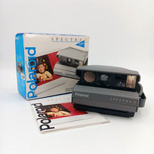 Vintage Polaroid Spectra 2 Instant Camera with Original Box and Instructions