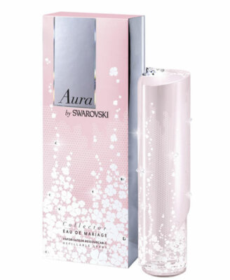 Swarovski Crystal Aura Perfume , Fragrance Eau de Toilette