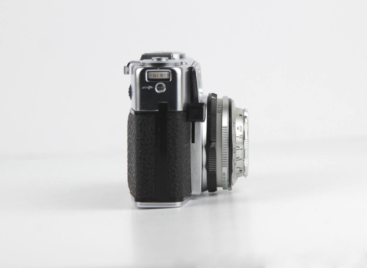 Camera AGFA Lens Agfa Color - Agnar (2.8/45) SILETTE-LK