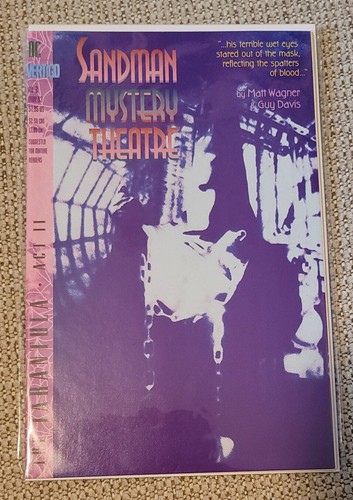 Sandman Mystery Theatre #2-3 DC Comics VF-NM Matt Wagner Guy Davis Vertigo - Picture 1 of 6