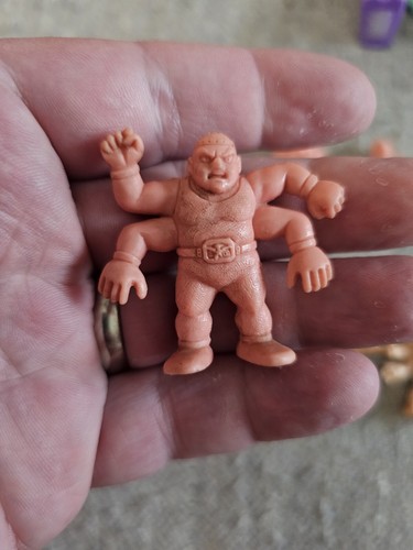 Vintage 1980's Mattel M.U.S.C.L.E. Muscle Men Toy Action Figures Lot 13 Figures - Picture 2 of 14