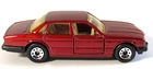 Vintage Matchbox 1986 Jaguar XJ6 Burgundy Car Opening Doors 1/64 Jag