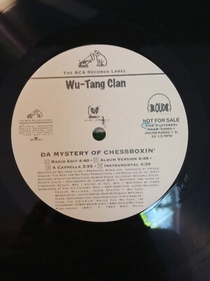 米12” Wu-tang Clan Da Mystery Of Chessboxin / Method Man (Remix) RDAB626621 LOUD RECORDS /00250 Wu-Tang Clan - Da Mystery Of Chessboxin' / Method Man (Remix) 12