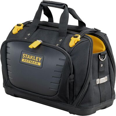 STANLEY FatMax Werkzeugtasche Tragetasche für Werkzeug mit Fächern Quick Access